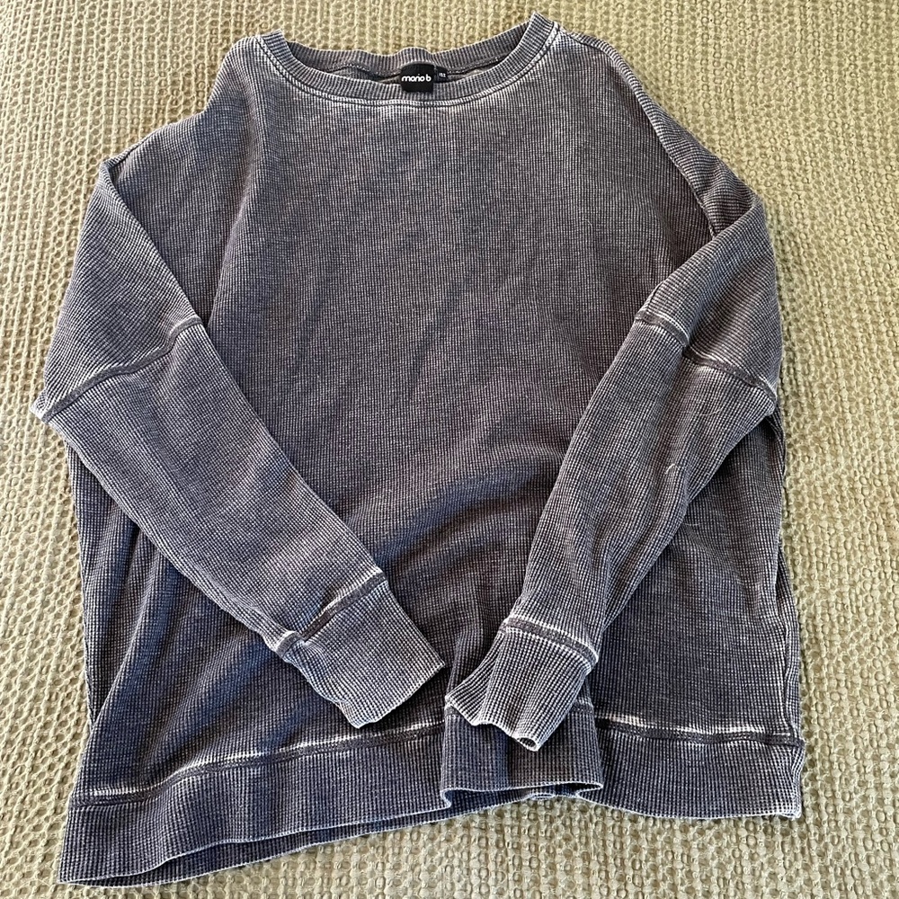 Long sleeve thermal top